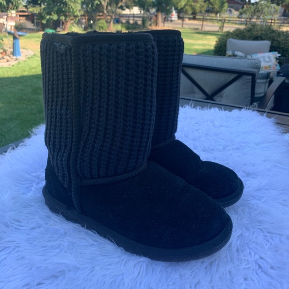minnetonka ugg style boots